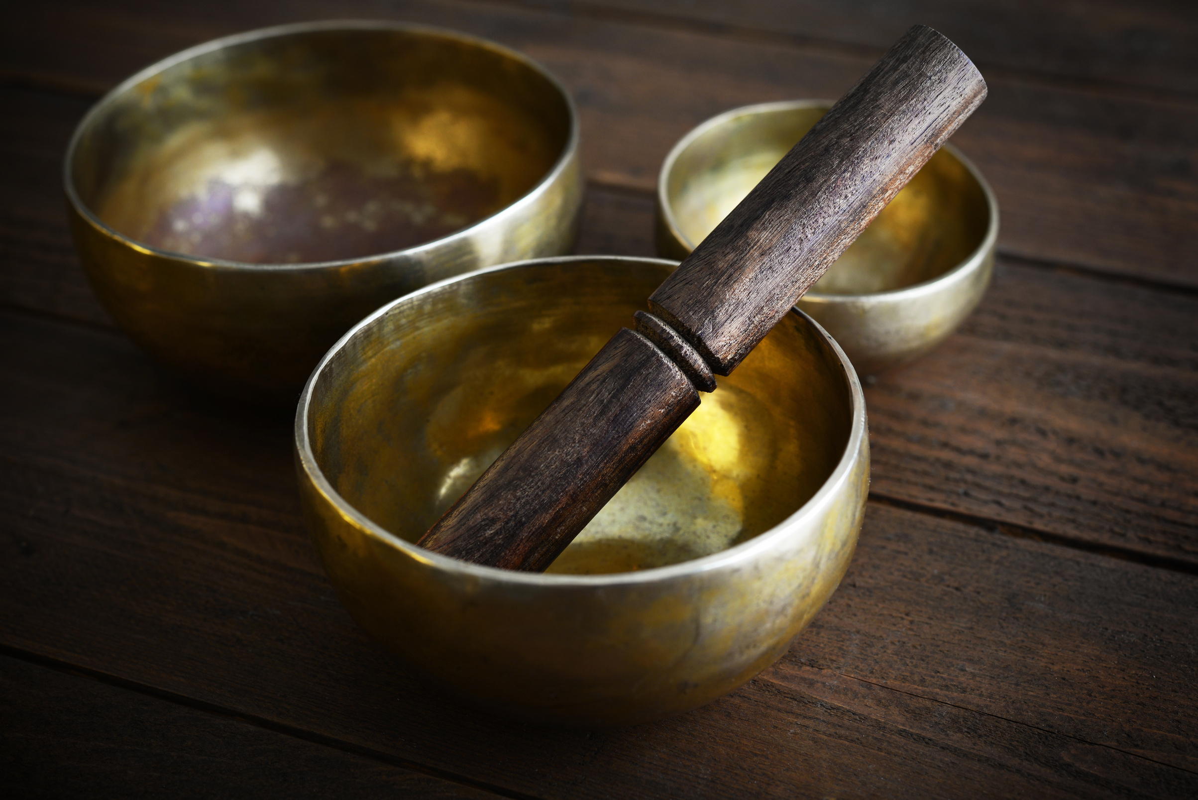 Tibetan handcrafted singing bowls